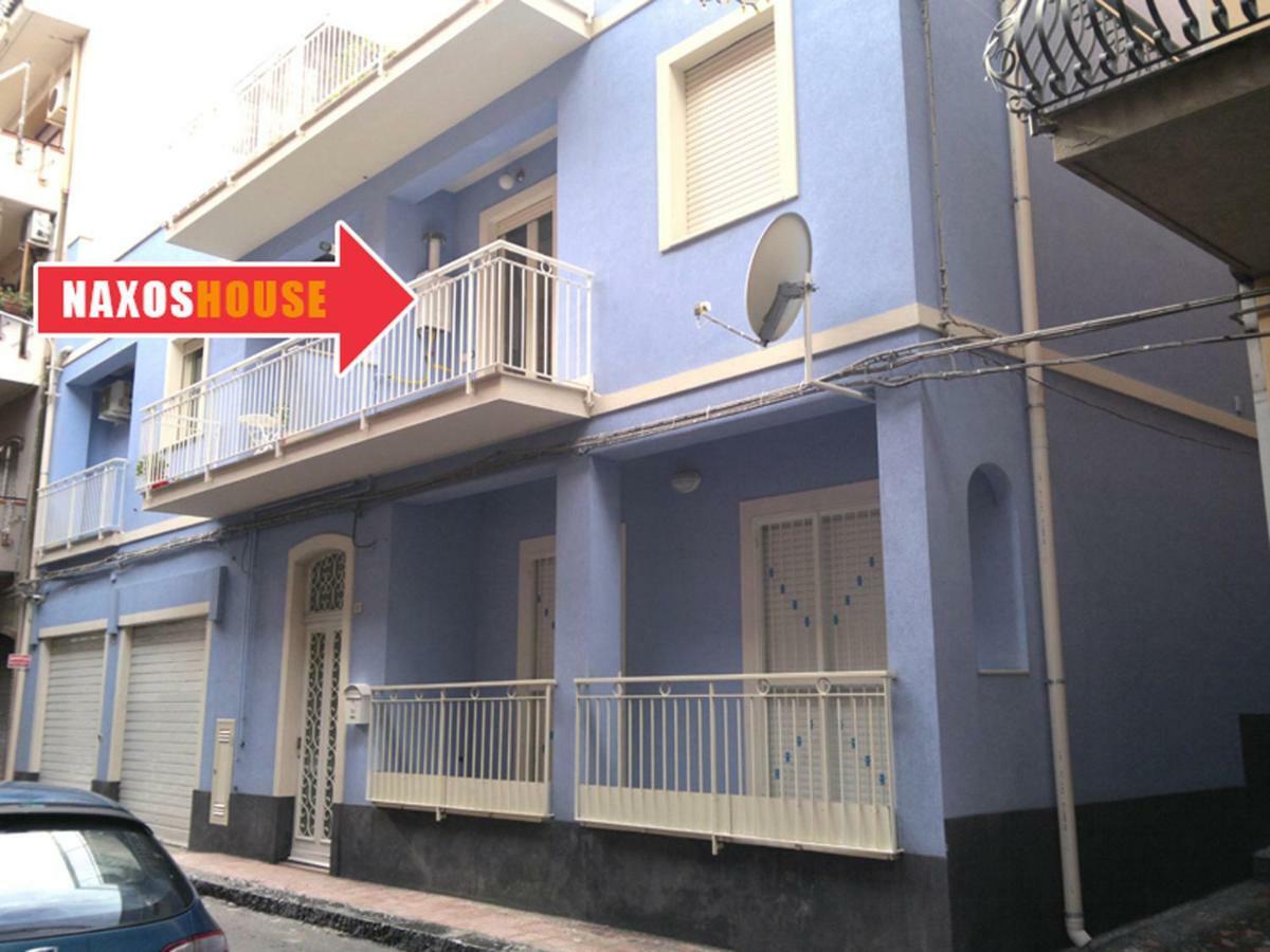 Naxos House Leilighet Giardini Naxos Eksteriør bilde